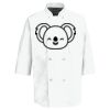 Half Sleeve Chef Coat Thumbnail