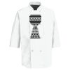 Half Sleeve Chef Coat Thumbnail