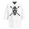 Half Sleeve Chef Coat Thumbnail