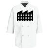 Half Sleeve Chef Coat Thumbnail