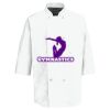 Half Sleeve Chef Coat Thumbnail