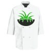 Half Sleeve Chef Coat Thumbnail