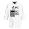 Half Sleeve Chef Coat Thumbnail