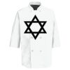 Half Sleeve Chef Coat Thumbnail