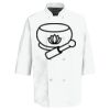Half Sleeve Chef Coat Thumbnail