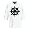 Half Sleeve Chef Coat Thumbnail