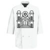 Half Sleeve Chef Coat Thumbnail