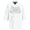 Half Sleeve Chef Coat Thumbnail