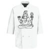 Half Sleeve Chef Coat Thumbnail