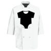 Half Sleeve Chef Coat Thumbnail