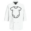 Half Sleeve Chef Coat Thumbnail