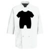 Half Sleeve Chef Coat Thumbnail