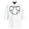 Half Sleeve Chef Coat Thumbnail