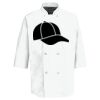 Half Sleeve Chef Coat Thumbnail