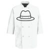 Half Sleeve Chef Coat Thumbnail