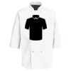 Half Sleeve Chef Coat Thumbnail