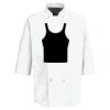 Half Sleeve Chef Coat Thumbnail