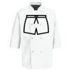 Half Sleeve Chef Coat Thumbnail