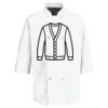 Half Sleeve Chef Coat Thumbnail