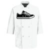 Half Sleeve Chef Coat Thumbnail