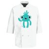 Half Sleeve Chef Coat Thumbnail