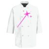 Half Sleeve Chef Coat Thumbnail