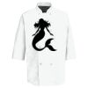 Half Sleeve Chef Coat Thumbnail