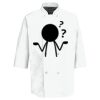 Half Sleeve Chef Coat Thumbnail