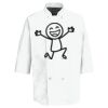 Half Sleeve Chef Coat Thumbnail
