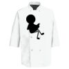 Half Sleeve Chef Coat Thumbnail