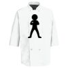 Half Sleeve Chef Coat Thumbnail