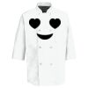 Half Sleeve Chef Coat Thumbnail