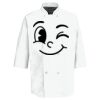 Half Sleeve Chef Coat Thumbnail