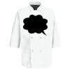Half Sleeve Chef Coat Thumbnail