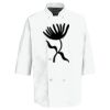 Half Sleeve Chef Coat Thumbnail