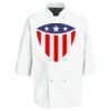 Half Sleeve Chef Coat Thumbnail