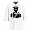 Half Sleeve Chef Coat Thumbnail