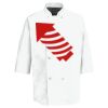 Half Sleeve Chef Coat Thumbnail