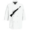 Half Sleeve Chef Coat Thumbnail