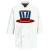 Half Sleeve Chef Coat Thumbnail
