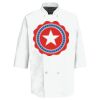 Half Sleeve Chef Coat Thumbnail