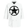 Half Sleeve Chef Coat Thumbnail