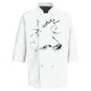 Half Sleeve Chef Coat Thumbnail