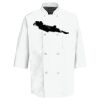 Half Sleeve Chef Coat Thumbnail