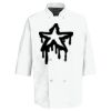Half Sleeve Chef Coat Thumbnail