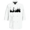 Half Sleeve Chef Coat Thumbnail