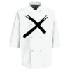 Half Sleeve Chef Coat Thumbnail