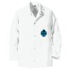 Gripper Front Short Butcher Coat Thumbnail