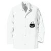 Gripper Front Short Butcher Coat Thumbnail