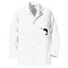 Gripper Front Short Butcher Coat Thumbnail
